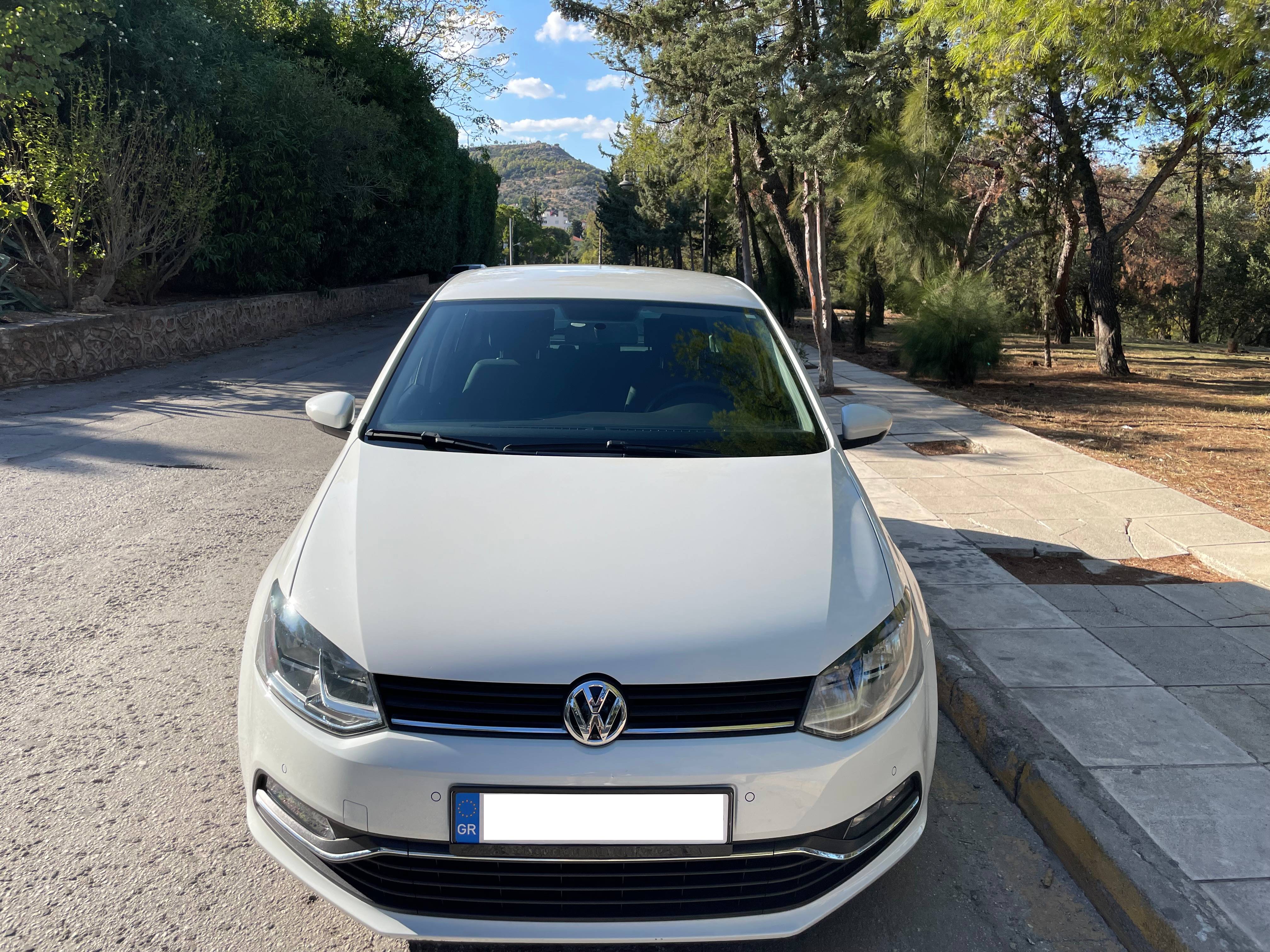 Volkswagen Polo 2017 diesel μεταχειρισμένο Αθήνα
