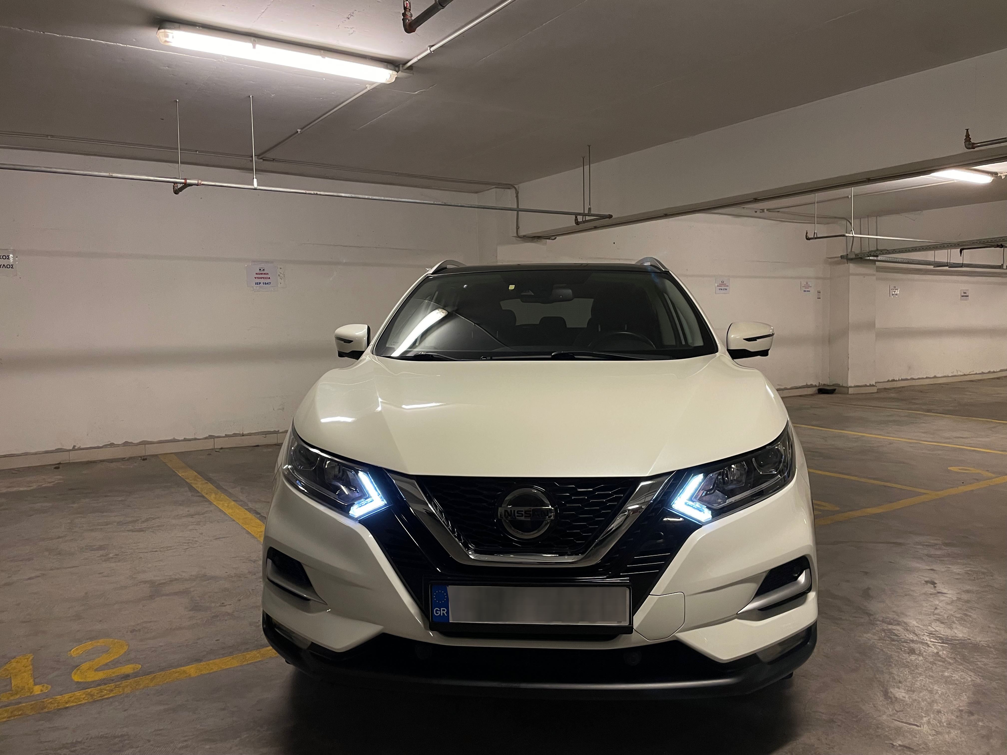 Nissan Qashqai 2020 μεταχειρισμένο Αθήνα